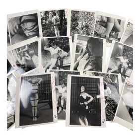 Vintage Erotic ADULT Photo Collection Of Movie & Magazine Photoshoot Photos