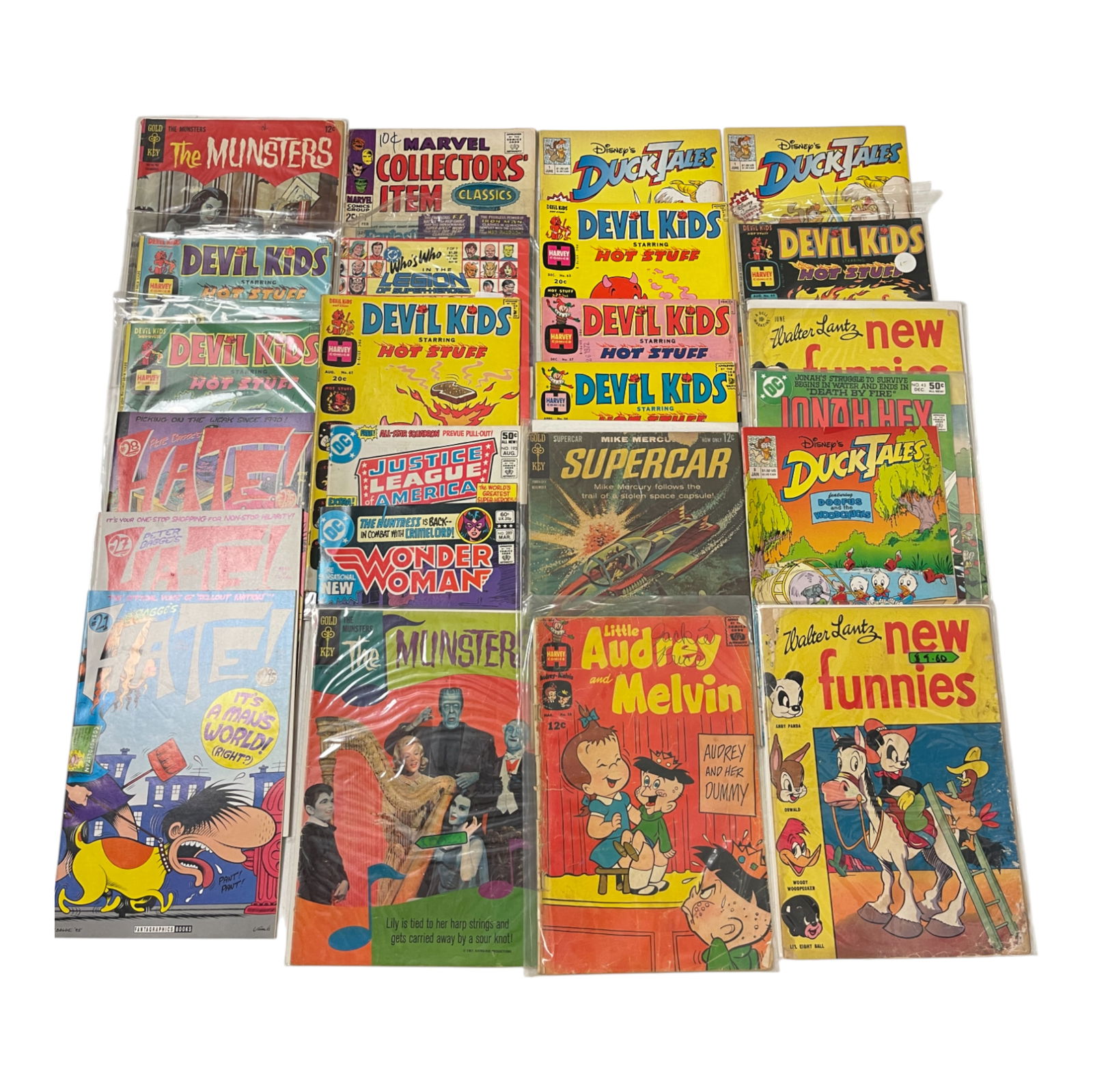 Vintage Comic Book Short Box (1 of 6)