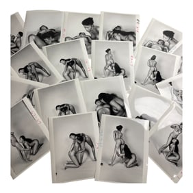 Vintage Nude Erotic ADULT Photo Collection Of Movie & Magazine Photoshoot Photos