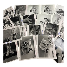 Vintage Nude Erotic ADULT Photo Collection Of Movie & Magazine Photoshoot Photos