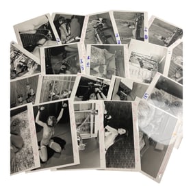 Vintage Nude Erotic ADULT Photo Collection Of Movie & Magazine Photoshoot Photos