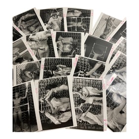 Vintage Nude Erotic ADULT Photo Collection Of Movie & Magazine Photoshoot Photos