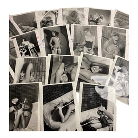 Vintage Nude Erotic ADULT Photo Collection Of Movie & Magazine Photoshoot Photos
