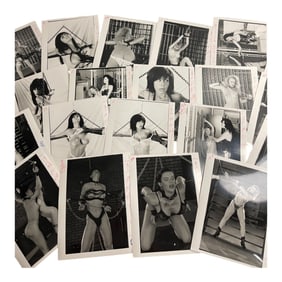 Vintage Nude Erotic ADULT Photo Collection Of Movie & Magazine Photoshoot Photos