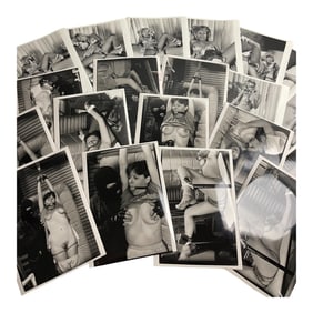Vintage Nude Erotic ADULT Photo Collection Of Movie & Magazine Photoshoot Photos