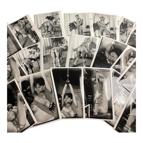 Vintage Nude Erotic ADULT Photo Collection Of Movie & Magazine Photoshoot Photos