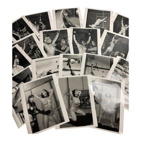 Vintage Nude Erotic ADULT Photo Collection Of Movie & Magazine Photoshoot Photos