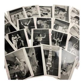 Vintage Nude Erotic ADULT Photo Collection Of Movie & Magazine Photoshoot Photos