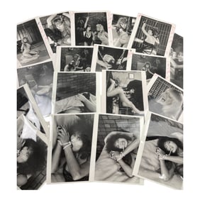 Vintage Nude Erotic ADULT Photo Collection Of Movie & Magazine Photoshoot Photos
