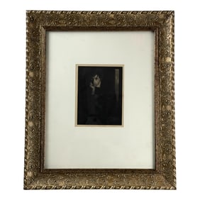 Edward Steichen (1879-1973) - Photogravure Portrait of Clarence H. White