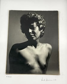 Bill Brandt (1904-1983) Photo of a Nude Lady Signed