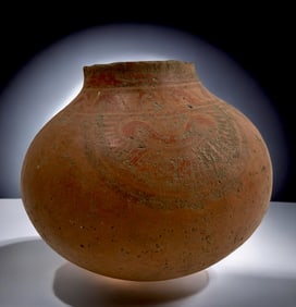 Antique 14-16th Century Clay Pot