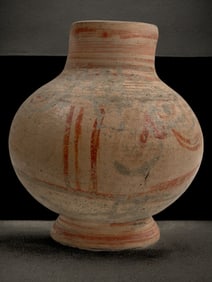 Antique 14-16th Century Clay Pot
