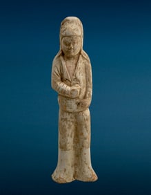 Chinese Tang Dynasty Pottery Mingqi - Tomb Figure