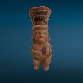 Pre-Columbian Ancient Terracotta Pottery