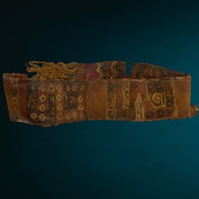 Ancient Piece of Fabric, Possible Piece of Clothing or Band