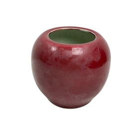 Chinese Porcelain Oxblood Bowl Guangxu mark