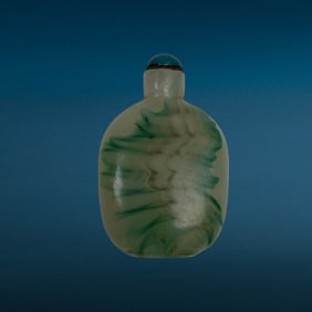 Chinese Glass Snuff Bottle