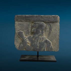 Ancient Gandhara Vajrapani Schist Figure 2-5 Century