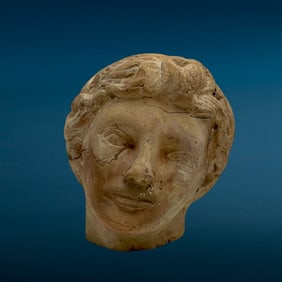 Ancient Roman Stone Bust