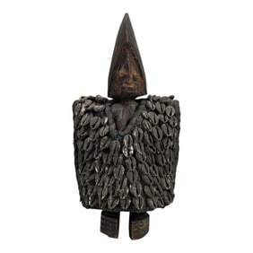 African Hand Carved Statue Yoruba