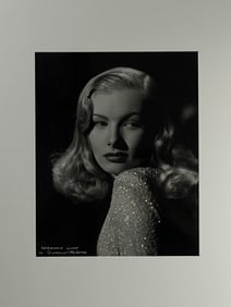 Original Silver Gelatin Print of Veronica Lake