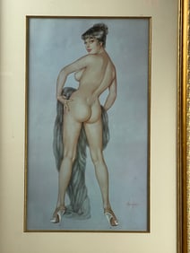 Alberto Vargas May 1961 Playboy Lithograph