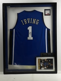 Kyrie Irving Signed Dallas Mavericks Jersey PSA
