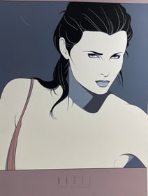 Patrick Nagel - Dakota Commemorative Serigraph 1988