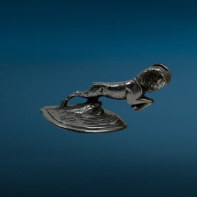 Vintage 1933 Dodge Ram Hood Ornament