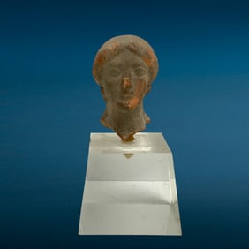 Ancient Roman Marble Head of Aphrodite c.1-3 AD