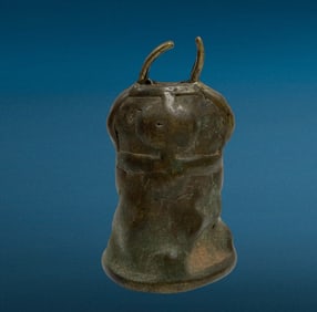 Antique 13-14th Century Bronze Bell