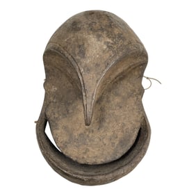 VINTAGE AFRICAN TRIBAL HEMBA MASK