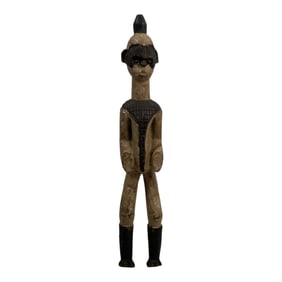 VINTAGE AFRICAN MAMI WATA STATUE