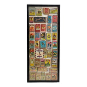 Vintage Macau, China Firecrackers in Frame