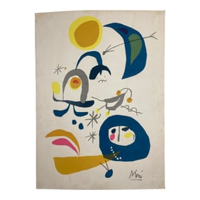 Joan Miro Lithograph