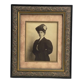 Mrs. ASC Forbes (Harrye Rebecca Piper Forbes) Original Silver Gelatin Photograph