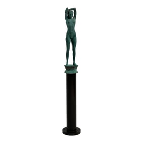 Robert Graham (1938-2008) Bronze Statue Signed RG and Numbered 106/250