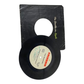 Paul McCartney - Coming Up (Live at Glasgow) Signed 45RPM Vinyl