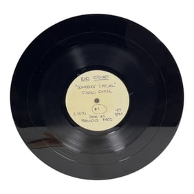 Rod Stewart "Somebody Special" Stereo Single Acetate Record