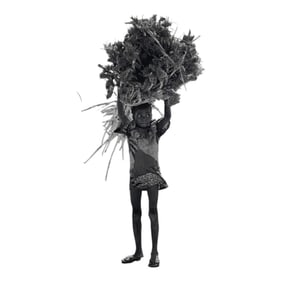 Vintage Silver Gelatin Photograph - Africa