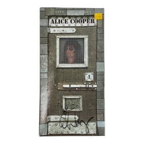 The Life and Crimes of Alice Cooper - Signed CD Box Set with Original Box