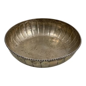 Sterling Silver Tray Dish 315 Grams 8 inch Diameter