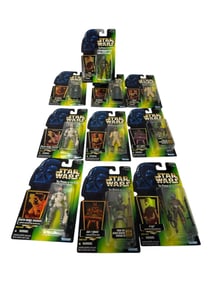 Vintage Star Wars Toy Action Figure Collection Lot