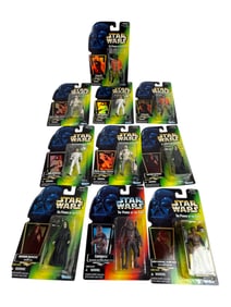 Vintage Star Wars Toy Action Figure Collection Lot