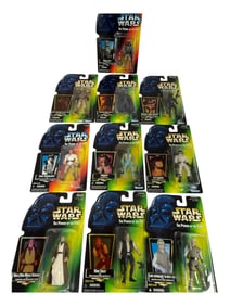 Vintage Star Wars Toy Action Figure Collection Lot