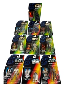 Vintage Star Wars Toy Action Figure Collection Lot