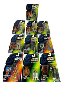 Vintage Star Wars Toy Action Figure Collection Lot