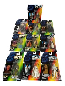 Vintage Star Wars Toy Action Figure Collection Lot