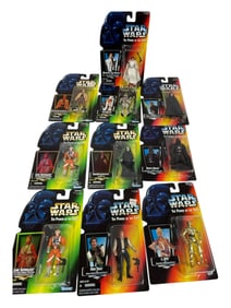 Vintage Star Wars Toy Action Figure Collection Lot